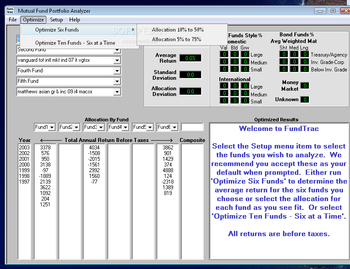 FundTrac screenshot 3