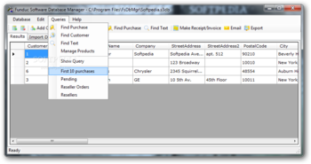 Funduc Software Database Manager Portable screenshot 4