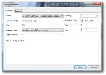 Funduc Software Database Manager Portable screenshot 5