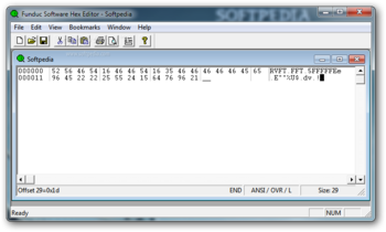 Funduc Software Hex Editor screenshot