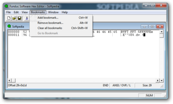 Funduc Software Hex Editor screenshot 3