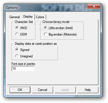 Funduc Software Hex Editor screenshot 5