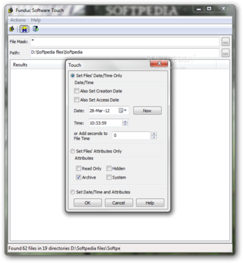 Funduc Software Touch screenshot 2