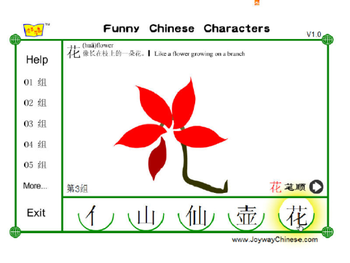Funny Chinese Characters screenshot