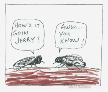 Funny Comic Screensaver screenshot 2