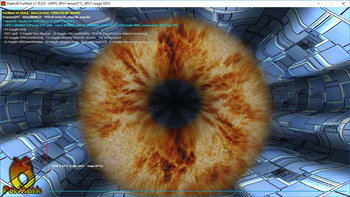 FurMark screenshot 2