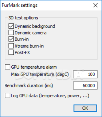 FurMark screenshot 3