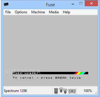 Fuse Portable screenshot