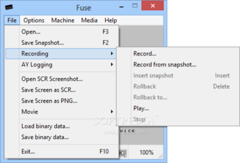 Fuse Portable screenshot 2