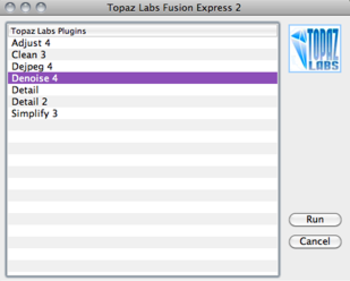 Fusion Express screenshot