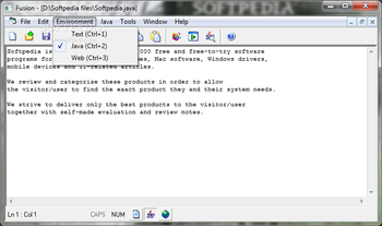 Fusion screenshot 3