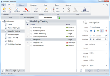 FusionDesk Starter screenshot 2