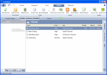 FusionDesk Starter screenshot 3
