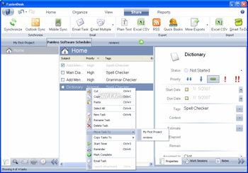 FusionDesk Starter screenshot 4