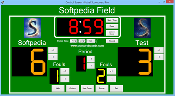 Futsal Scoreboard Pro screenshot 2