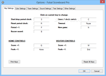 Futsal Scoreboard Pro screenshot 3