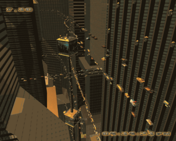 Future City 3D Screensaver screenshot 3