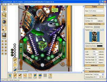 Future Pinball screenshot