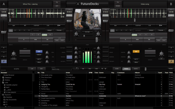 FutureDecks DJ pro screenshot 2