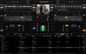 FutureDecks DJ pro screenshot 4