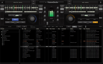 FutureDecks Express screenshot 2
