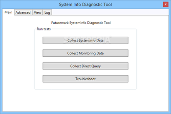 Futuremark SystemInfo screenshot