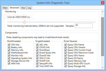 Futuremark SystemInfo screenshot 2