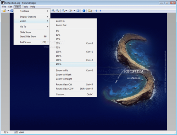 FuturixImager screenshot 2