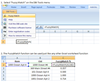 Fuzzy Match screenshot 2