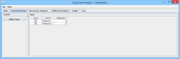 Fuzzy Set Analysis screenshot 2