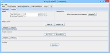 Fuzzy Set Analysis screenshot 3