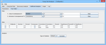 Fuzzy Set Analysis screenshot 5