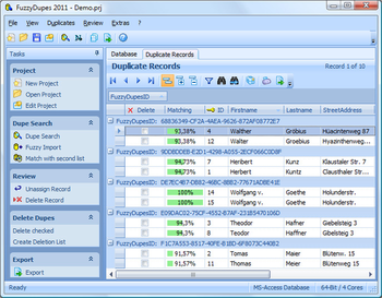 FuzzyDupes 2007 screenshot 3