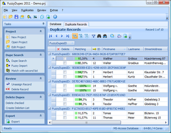 FuzzyDupes Parallel Edition 32/64-Bit screenshot