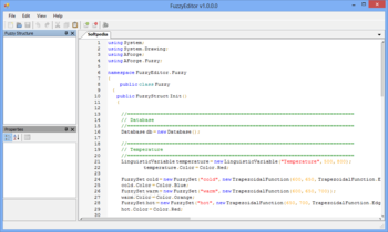 FuzzyEditor screenshot