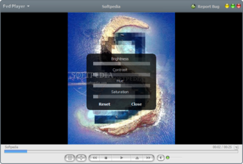 FVD Player screenshot 4