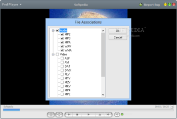 FVD Player screenshot 5