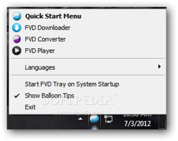 FVD Suite screenshot