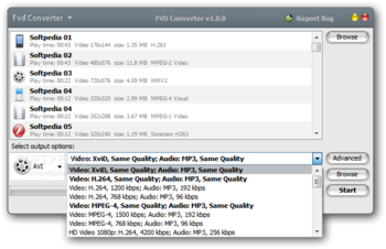 FVD Suite screenshot 5