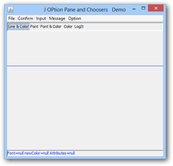 FWP Java Graphics Utilities screenshot