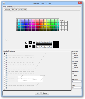 FWP Java Graphics Utilities screenshot 2
