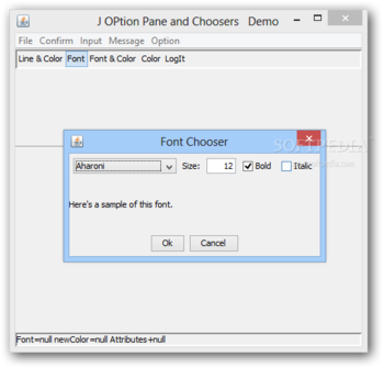FWP Java Graphics Utilities screenshot 3