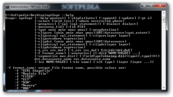 FWTools screenshot