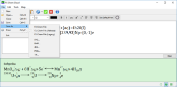 FX Chem Cloud screenshot 2