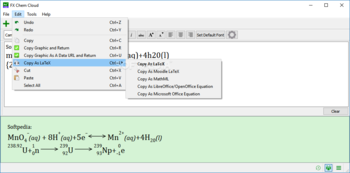 FX Chem Cloud screenshot 3