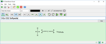 FX ChemStruct Cloud screenshot