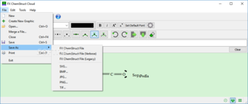 FX ChemStruct Cloud screenshot 2