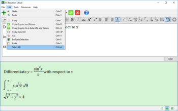 FX Equation Cloud screenshot 3