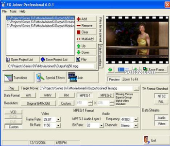 Fx Movie Joiner screenshot 3