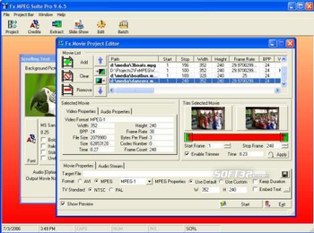 Fx MPEG Suite screenshot 2